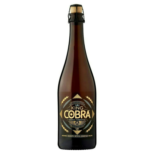 KING COBRA LAGER BOTTLE 1x6x75CL