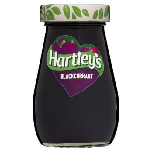 HARTLEYS BLACKCURRANT JAM 1x6x300G PMP &Acirc;&pound;1.99