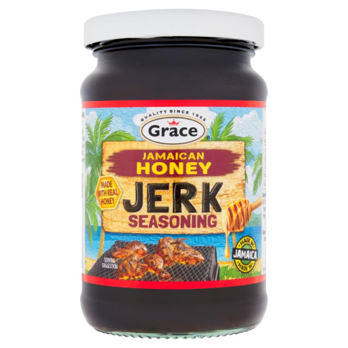 GRACE JERK HONEY SEASONING 1x6x330G
