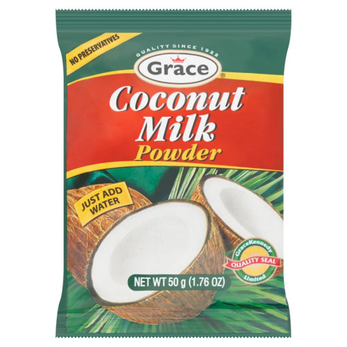 GRACE COCONUT MILK POWDER 1x12x50G