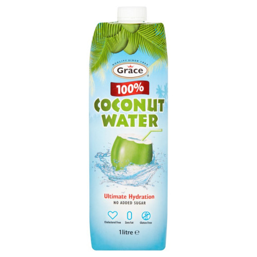 GRACE STILL WATER COCONUT CARTON 1x12x1L