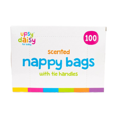 SCENTED NAPPY BAGS 1x100s