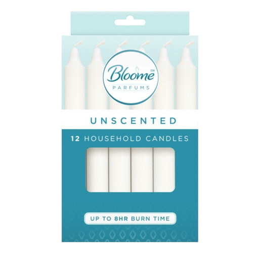 HOUSEHOLD CANDLES 1x12s