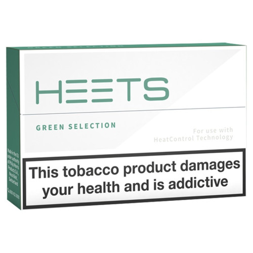 HEETS GREEN 1x10x20s