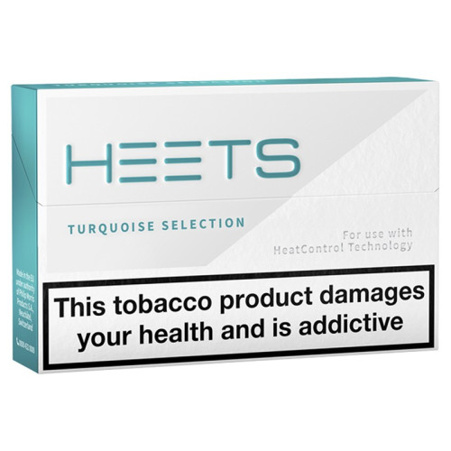 HEETS TURQUOISE 1x10x20s