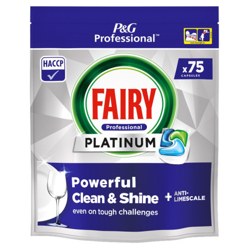 FAIRY PROFESSIONAL REGULAR DISHWASHER TABLETS 1x75s