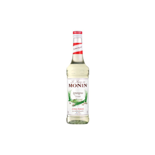 MONIN SYRUP LEMONGRASS BOTTLE 1x70CL