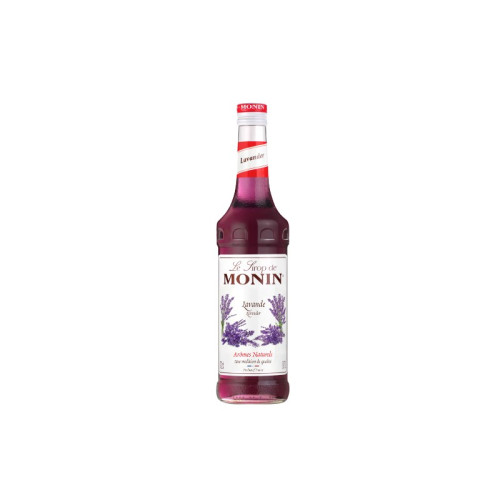 MONIN SYRUP LAVENDER BOTTLE 6x70CL