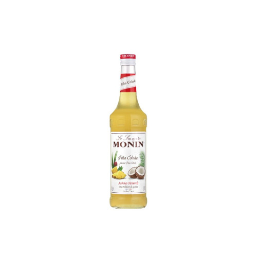MONIN SYRUP PINA COLADA BOTTLE 6x70CL