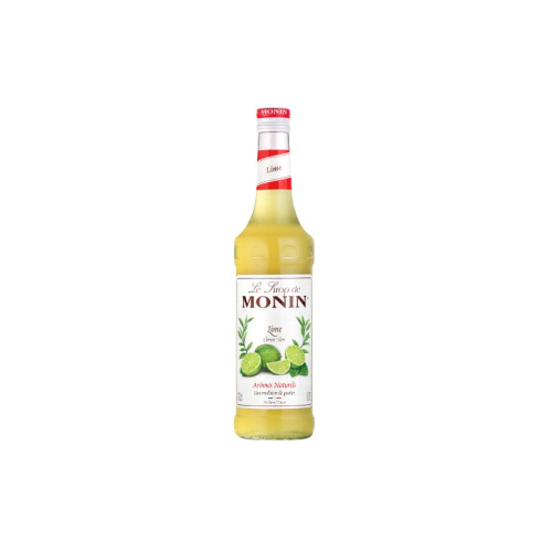 MONIN SYRUP LIME BOTTLE 1x70CL