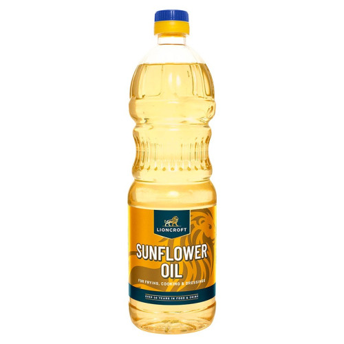 LIONCROFT SUNFLOWER OIL 1x15x1L