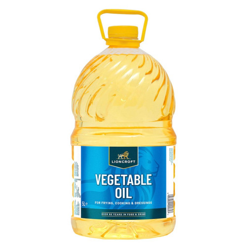 LIONCROFT VEGETABLE OIL 1x5L