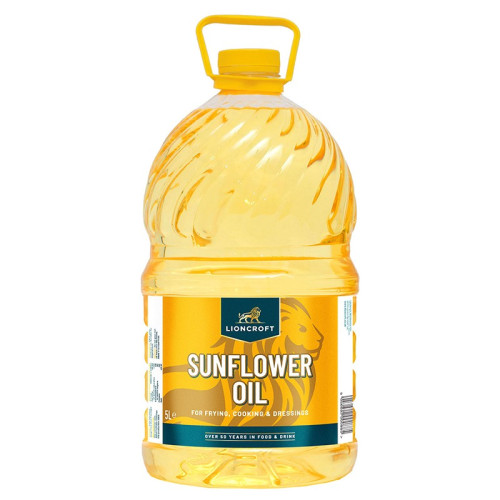 LIONCROFT SUNFLOWER OIL 3x5L