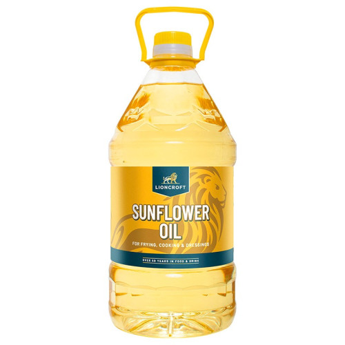 LIONCROFT SUNFLOWER OIL 1x6x2L