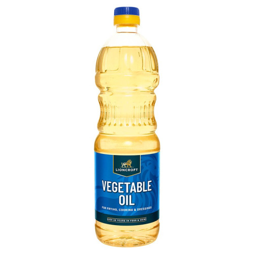 LIONCROFT VEGETABLE OIL 1x15x1L