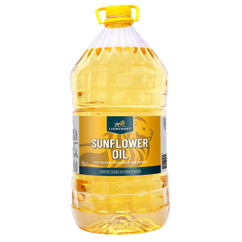 LIONCROFT SUNFLOWER OIL 1x10L