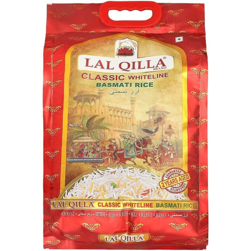 LAL QILLA BASMATI CLASSIC WHITELINE RICE 1x10KG