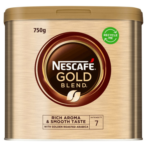 NESCAFE GOLD BLEND INSTANT COFFEE 1x750G