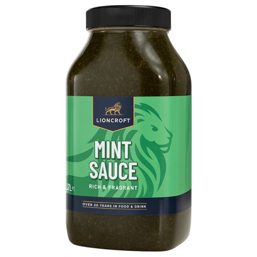 LIONCROFT MINT SAUCE 2x2.27L