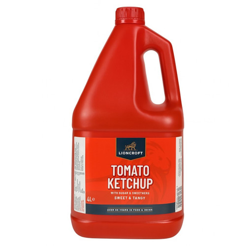 LIONCROFT TOMATO KETCHUP SAUCE 1x4L