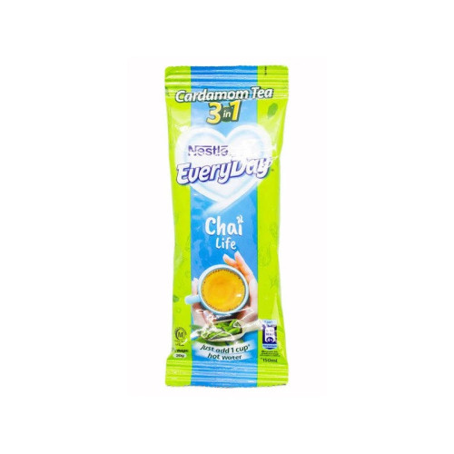NESTLE EVERYDAY CARDAMON 3 IN 1 INSTANT TEA MIX 6x10x120G