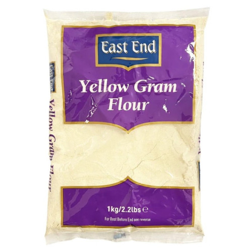 EAST END GRAM YELLOW FLOUR 1x8x1KG