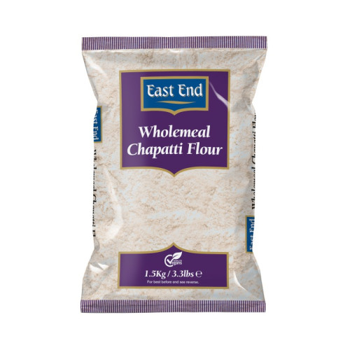 EAST END CHAPPATI FINE WHITE FLOUR 1x6x1.5KG