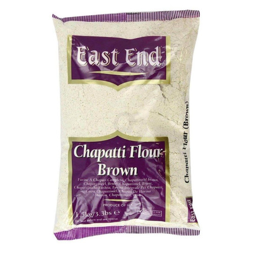 EAST END CHAPPATI BROWN FLOUR 1x6x1.5KG