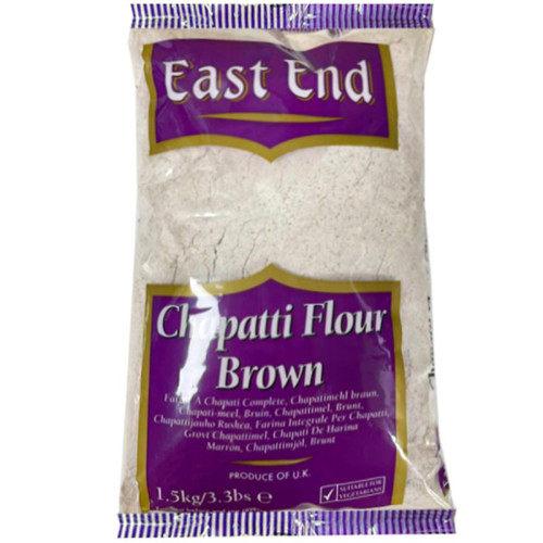 EAST END CHAPPATI MEDIUM FLOUR 1x6x1.5KG