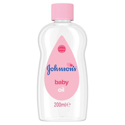 JOHNSONS BABY OIL 1x6x200ML