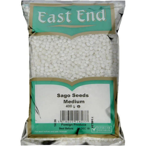 EAST END MEDIUM SAGO SEEDS 1x6x1.5KG