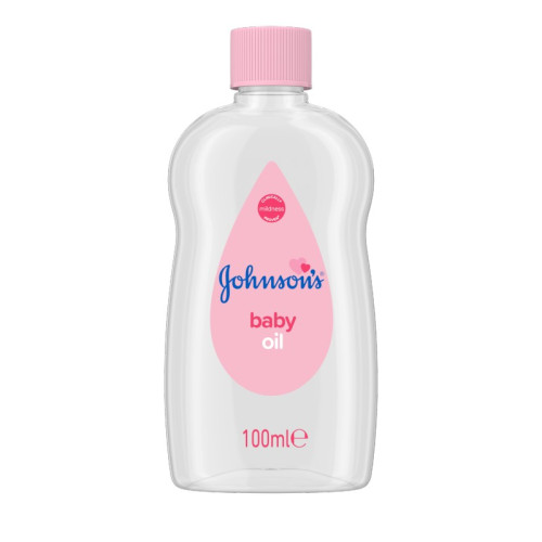 JOHNSONS BABY OIL 1x6x100ML