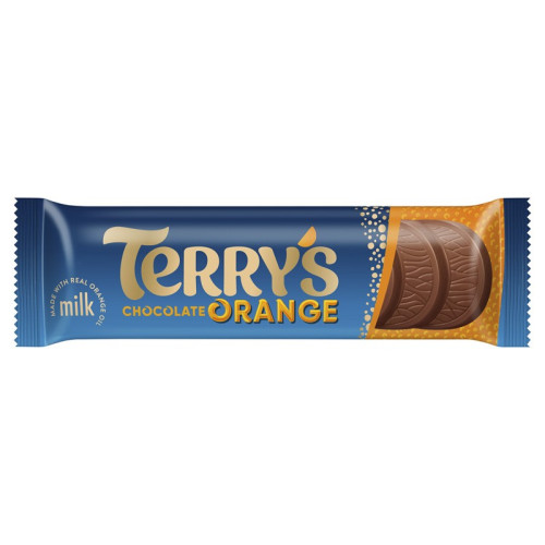 TERRYS ORANGE CHOCOLATE BAR 1x30x35G