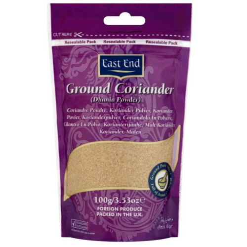 EAST END CORIANDER DHANIA POWDER 1x8x100G