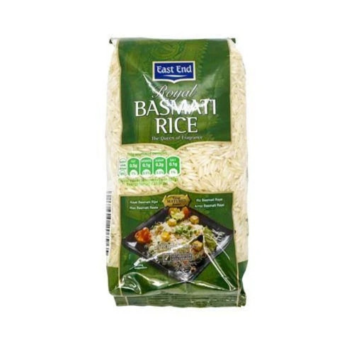 EAST END BASMATI ROYAL RICE 1x12x500G