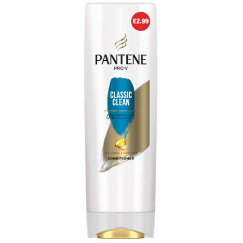 PANTENE CLASSIC CLEAN CONDITIONER 6x6x270ML PMP &Acirc;&pound;2.99