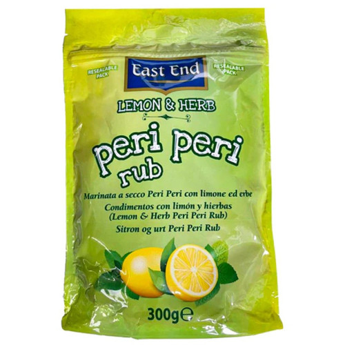 EAST END LEMON & HERB PERI PERI SEASONING 1x20x100G