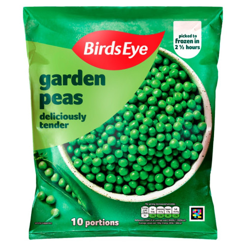 BIRDS EYE GARDEN PEA 1x800G