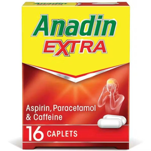 ANADIN EXTRA TABLETS 12x12x16s