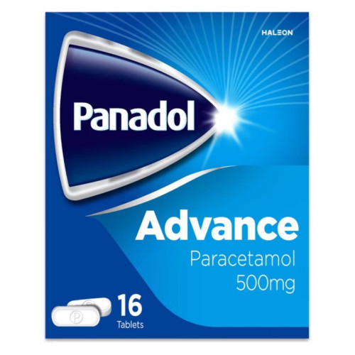 PANADOL ADVANCE PARACETEMOL 1x12x16s