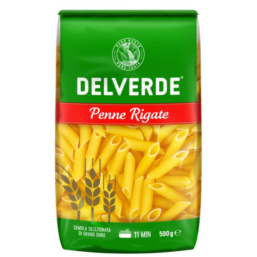 BUITONI DELVERDE PENNE RIGATE PASTE 12x12x500G