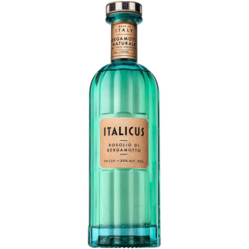 ITALICUS ROSOLIO DO BERGAMOTTO APERTIF LIQUEUR BOTTLE 6x70CL