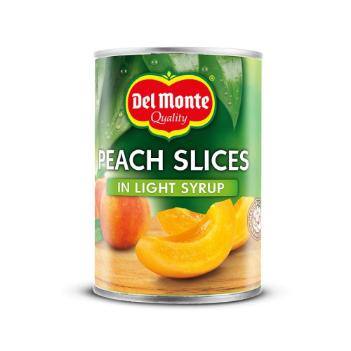 DEL MONTE PEACH SLICES & SYRUP 1x6x420G &Acirc;&pound;1.49