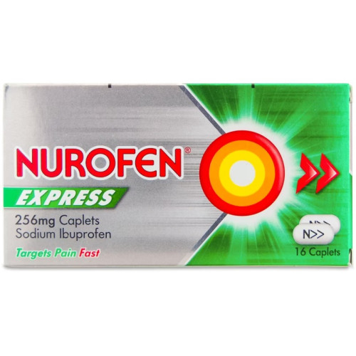 NUROFEN EXPRESS LIQUID 1x12x10s