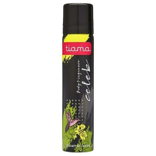 TIAMA CELEB BODY SPRAY 1x6x75ML