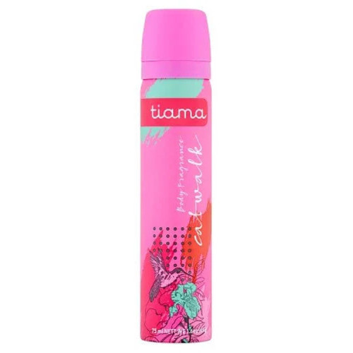 TIAMA CATWALK BODY SPRAY 1x6x75ML