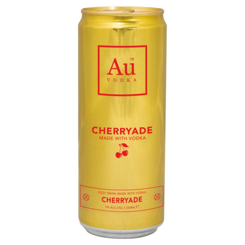 AU VODKA CHERRYADE VODKA BOTTLE 1x12x330ML
