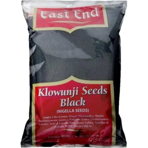 EAST END NIGELLA KLOWUNJI BLACK SEEDS 1x1KG
