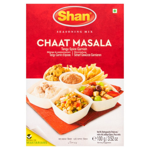SHAN CHAAT MASALA 1x12x100G