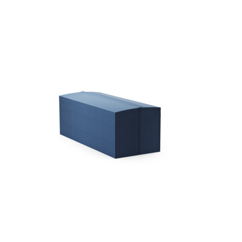 NORTHWOOD C FOLD HAND TOWEL BLUE 1 PLY 15x2S